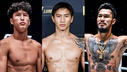 ONE ลุมพินี : ตะวันฉาย พีเค.แสนชัย รับสุดหนักใจวิเคราะห์ไฟต์ นาบิล อานาน vs เสือคิม ป๋องสุพรรณ พีเค.