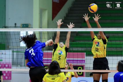 ประมวลภาพ วอลเลย์บอลนักเรียน แชมป์กีฬา 7HD 2026 : เทศบาลชุมชนป้อมเพชร พบ กาญจนาภิเษกวิทยาลัย กระบี่