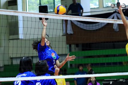 ประมวลภาพ วอลเลย์บอลนักเรียน แชมป์กีฬา 7HD 2026 : เทศบาลชุมชนป้อมเพชร พบ กาญจนาภิเษกวิทยาลัย กระบี่