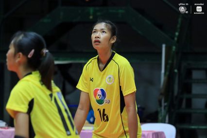 ประมวลภาพ วอลเลย์บอลนักเรียน แชมป์กีฬา 7HD 2026 : เทศบาลชุมชนป้อมเพชร พบ กาญจนาภิเษกวิทยาลัย กระบี่