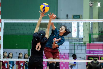 ประมวลภาพ วอลเลย์บอลนักเรียน แชมป์กีฬา 7HD 2026 : เทพมงคลรังษี พบ วังจันทร์วิทยา