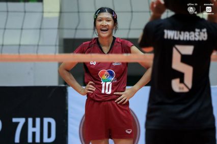 ประมวลภาพ วอลเลย์บอลนักเรียน แชมป์กีฬา 7HD 2026 : เทพมงคลรังษี พบ วังจันทร์วิทยา