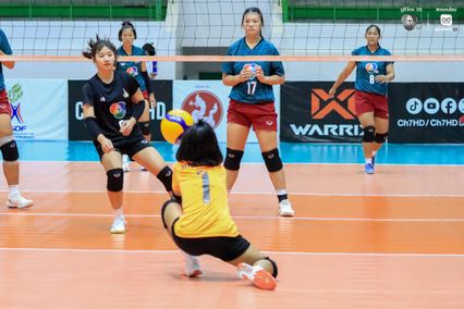 ประมวลภาพ วอลเลย์บอลนักเรียน แชมป์กีฬา 7HD 2026 : เทพมงคลรังษี พบ วังจันทร์วิทยา