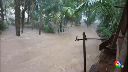 น้ำท่วมหนักในศรีลังกา ประชาชนหลายพันคนต้องอพยพ