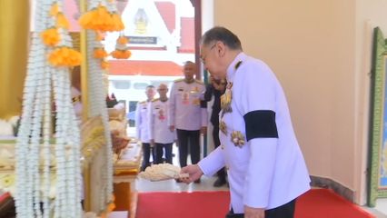 พระบาทสมเด็จพระเจ้าอยู่หัว และสมเด็จพระนางเจ้า ฯ พระบรมราชินี ทรงปฏิบัติพระราชกรณียกิจ ดังนี้