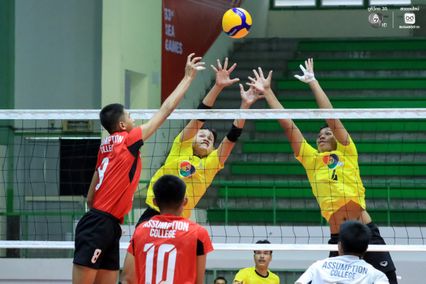 ประมวลภาพ วอลเลย์บอลนักเรียน แชมป์กีฬา 7HD 2026 : อัสสัมชัญ พบ นวมินทราชูทิศ มัชฌิม