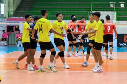 ประมวลภาพ วอลเลย์บอลนักเรียน แชมป์กีฬา 7HD 2026 : อัสสัมชัญ พบ นวมินทราชูทิศ มัชฌิม