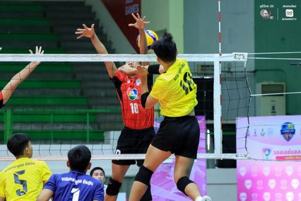 ประมวลภาพ วอลเลย์บอลนักเรียน แชมป์กีฬา 7HD 2026 : อัสสัมชัญ พบ นวมินทราชูทิศ มัชฌิม