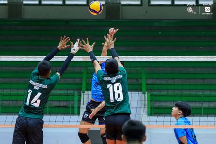 ประมวลภาพ วอลเลย์บอลนักเรียน แชมป์กีฬา 7HD 2026 : เทศบาลบ้านสามเหลี่ยม พบ กาญจนาภิเษกวิทยาลัย กระบี่