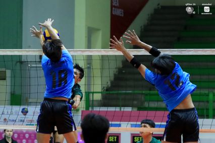 ประมวลภาพ วอลเลย์บอลนักเรียน แชมป์กีฬา 7HD 2026 : เทศบาลบ้านสามเหลี่ยม พบ กาญจนาภิเษกวิทยาลัย กระบี่