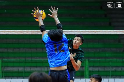 ประมวลภาพ วอลเลย์บอลนักเรียน แชมป์กีฬา 7HD 2026 : เทศบาลบ้านสามเหลี่ยม พบ กาญจนาภิเษกวิทยาลัย กระบี่