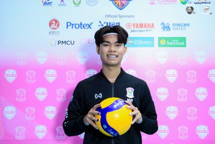 ประมวลภาพ วอลเลย์บอลนักเรียน แชมป์กีฬา 7HD 2026 : เทศบาลบ้านสามเหลี่ยม พบ กาญจนาภิเษกวิทยาลัย กระบี่