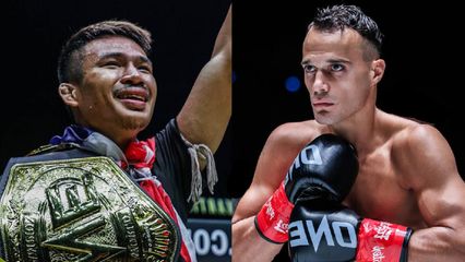 ONE Championship : ซุปเปอร์เล็ก ซุปเปอร์เล็กมวยไทย รั้งบัลลังก์คิกบ็อกซิง ปะทะราชันรุ่นสตรอว์เวต โจนาธาน ดิ เบลลา ศึก ONE ซามูไร 4