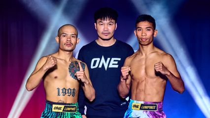 ONE ลุมพินี : นักสู้ 14 คู่เหยียบตาชั่งฉลุย พร้อมลุยศึก ONE ลุมพินี 165