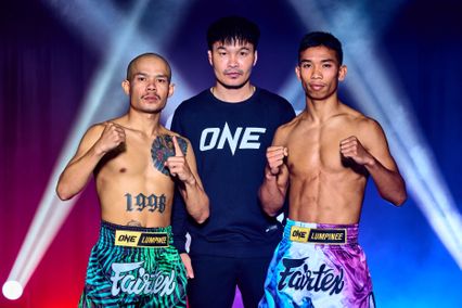 ONE ลุมพินี : นักสู้ 14 คู่เหยียบตาชั่งฉลุย พร้อมลุยศึก ONE ลุมพินี 165