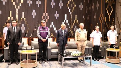 องคมนตรี เป็นประธานเปิดการประชุมวิชาการโรงพยาบาลชุมชนเฉลิมพระเกียรติ ที่จังหวัดนครพนม