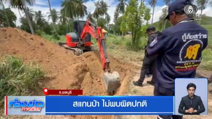 สแกนป่า ไม่พบผิดปกติ
