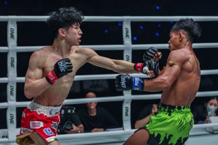 ONE Championship : นาดากะ เปิดตัวคิกบ็อกซิง วัดแกร่ง ฮาร์ เลง์ ออม ศึก ONE ซามูไร 3