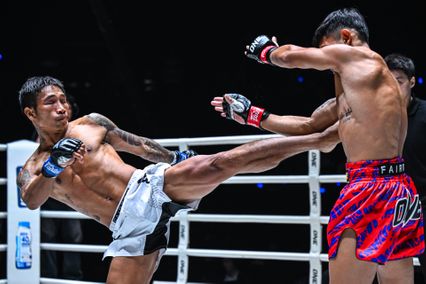 ONE Championship : นาดากะ เปิดตัวคิกบ็อกซิง วัดแกร่ง ฮาร์ เลง์ ออม ศึก ONE ซามูไร 3
