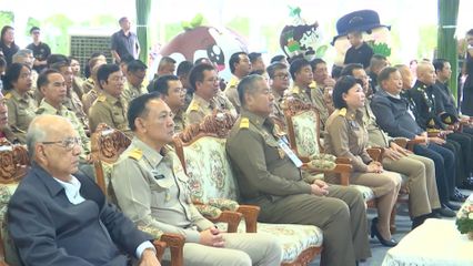 องคมนตรี เป็นประธานเปิดงาน "47 ปี ปฐมบทแห่งศูนย์ศึกษาฯ ต้นแบบการเรียนรู้ สู่การพัฒนาที่ยั่งยืน" ณ ศูนย์ศึกษาการพัฒนาเขาหินซ้อนอันเนื่องมาจากพระราชดำริ จังหวัดฉะเชิงเทรา