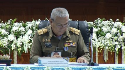 องคมนตรี ตรวจเยี่ยมโรงเรียนราชประชานุเคราะห์ในพื้นที่จังหวัดหนองคายและจังหวัดขอนแก่น