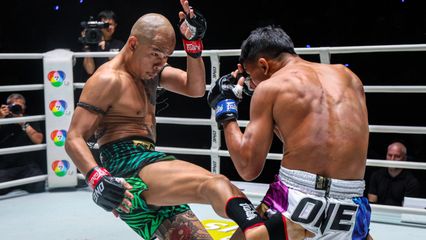 ONE ลุมพินี : เพชรนิลมังกร น้ำแข็งไอซ์แลนด์ ยืดสถิติไร้พ่าย คว้าชัยเหนือ เพชร สวนหลวงรถยก ศึก ONE ลุมพินี 165