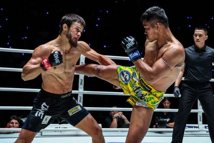 ONE ลุมพินี : เพชรนิลมังกร น้ำแข็งไอซ์แลนด์ ยืดสถิติไร้พ่าย คว้าชัยเหนือ เพชร สวนหลวงรถยก ศึก ONE ลุมพินี 165