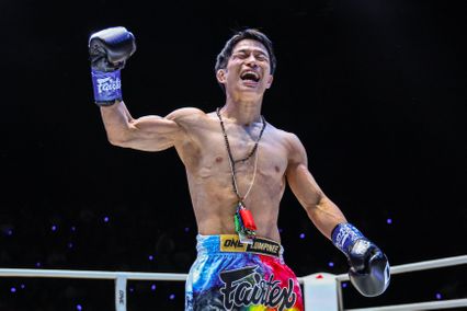 ONE ลุมพินี : 4 นักชกฟอร์มเด็ด คว้าโบนัสรวม 2.7 ล้านบาท ศึก ONE ลุมพินี 165