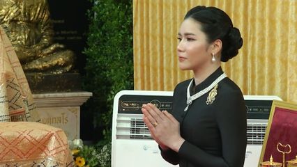 เจ้าจอม พลโทหญิง คุณหญิงชยุตรา วชิรพัทธโสภา เป็นผู้แทนพระองค์ในพิธีสมโภช "ต้นพระศรีมหาโพธิพุทธรังสี" เฉลิมพระเกียรติพระบาทสมเด็จพระเจ้าอยู่หัว