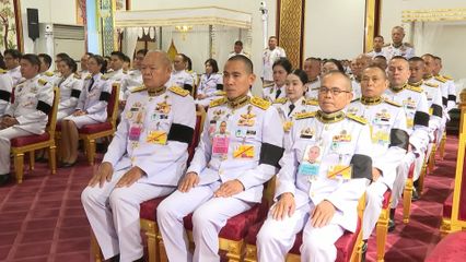 องคมนตรี เป็นประธาน ในการบำเพ็ญพระราชกุศล พระราชทานพระศพ สมเด็จพระเจ้าลูกเธอ เจ้าฟ้าพัชรกิติยาภา นเรนทิราเทพยวดี กรมหลวงราชสาริณีสิริพัชร มหาวัชรราชธิดา