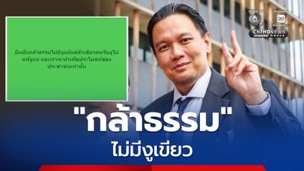 “ไผ่ ลิกค์” โต้ข่าว 10 สส. พรรคกล้าธรรม ปันใจให้พรรคภูมิใจไทย ยืนยันไม่มีงูเขียว