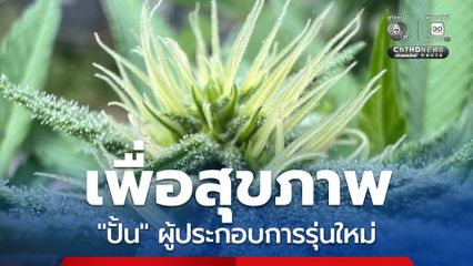 กรมการแพทย์แผนไทยฯ ปั้นผู้ประกอบการกัญชาทางการแพทย์รุ่นใหม่