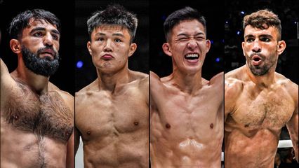 ONE Championship : เผยโฉม 4 กำปั้นผู้ผ่านเข้ารอบตัดเชือก ONE ซามูไร ทัวร์นาเมนต์ คิกบ็อกซิง รุ่นเฟเธอร์เวต