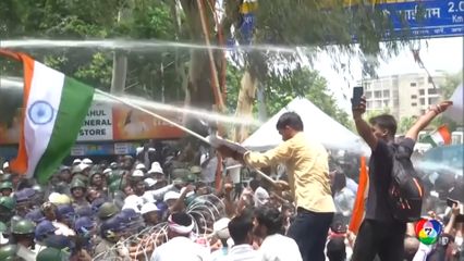 ประท้วงทุจริตสอบคัดเลือกเจ้าหน้าที่รัฐในอินเดีย