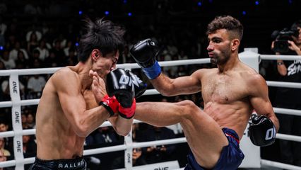 ONE Championship : โมฮัมหมัด เซียซารานี สาดแข้งย้ำแค้น คาอิโตะ ประกาศล่าแชมป์ในฐานะตัวแทนคนไทย