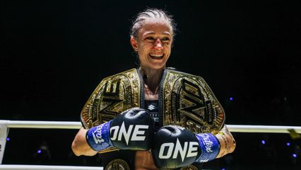 ONE Championship : สเตลลา เฮเมตซ์เบอร์เกอร์ พร้อมสยบ นาตาเลีย ดิอาชโควา ศึก ONE Fight Night 46