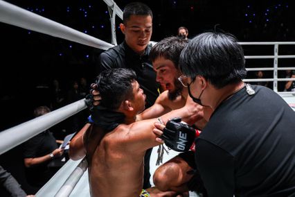 ONE ลุมพินี : ซุปเปอร์เล็ก ซุปเปอร์เล็กมวยไทย เปิดใจเจ็บไฟต์พ่าย อับดุลลา ดายาคาเอฟ