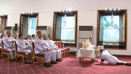 พระอนุวงศ์ และองคมนตรี เสด็จไปและไปในการบำเพ็ญพระราชกุศลพระราชทานพระศพ สมเด็จพระเจ้าลูกเธอ เจ้าฟ้าพัชรกิติยาภา นเรนทิราเทพยวดี กรมหลวงราชสาริณีสิริพัชร มหาวัชรราชธิดา