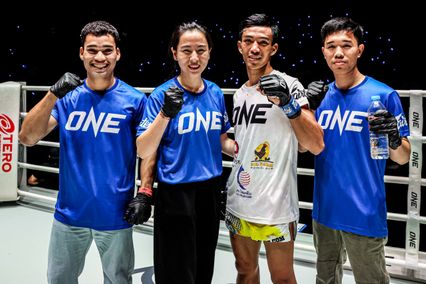 ONE ลุมพินี : เพชรน้ำโขง ส.มณีโคตร ขอสร้างตำนานนักสู้สปป.ลาว เดินหน้าคว้าสัญญา ONE