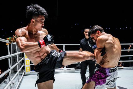 ONE ลุมพินี : วรพล ลูกเจ้าพ่อโรงต้ม ได้คิวใหม่ซัดเดือด เลนนี บลาซี