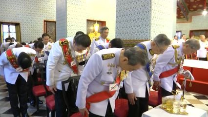 พระบาทสมเด็จพระเจ้าอยู่หัว และสมเด็จพระนางเจ้า ฯ พระบรมราชินี ทรงบำเพ็ญพระราชกุศลทักษิณานุปทาน เนื่องในวันคล้ายวันพระราชสมภพ สมเด็จพระนางเจ้าสิริกิติ์ พระบรมราชินีนาถ พระบรมราชชนนีพันปีหลวง พุทธศักราช 2569