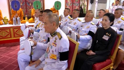 พระอนุวงศ์ และองคมนตรี เสด็จไปและไปในการบำเพ็ญพระราชกุศลพระราชทานพระศพ สมเด็จพระเจ้าลูกเธอ เจ้าฟ้าพัชรกิติยาภา นเรนทิราเทพยวดี กรมหลวงราชสาริณีสิริพัชร มหาวัชรราชธิดา