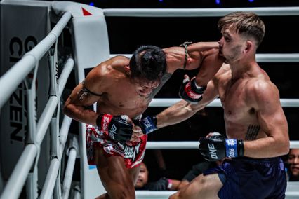 ONE Championship : ชิมอน เปิดบ้านวัดแกร่ง เสือแบล็ค ท.พราน49