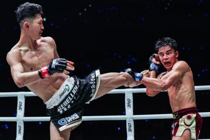 ONE Championship : ชิมอน เปิดบ้านวัดแกร่ง เสือแบล็ค ท.พราน49