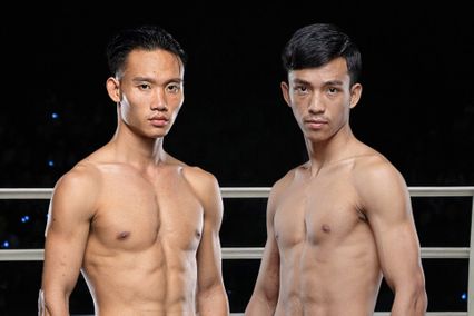 ONE ลุมพินี : วันชัยน้อย ป๋องสุพรรณ พีเค. เล็งเจาะลำตัว เพชรน้ำโขง ส.มณีโคตร