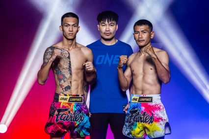 ONE ลุมพินี : สรุปผลชั่งน้ำหนัก ศึก ONE ลุมพินี 166