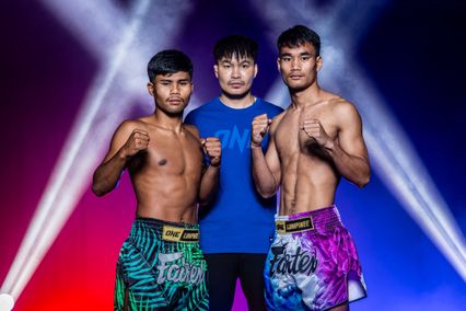 ONE ลุมพินี : สรุปผลชั่งน้ำหนัก ศึก ONE ลุมพินี 166