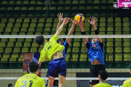 ประมวลภาพ วอลเลย์บอลนักเรียน แชมป์กีฬา 7HD 2026 : ขามทะเลสอวิทยา พบ เทศบาลบ้านสามเหลี่ยม