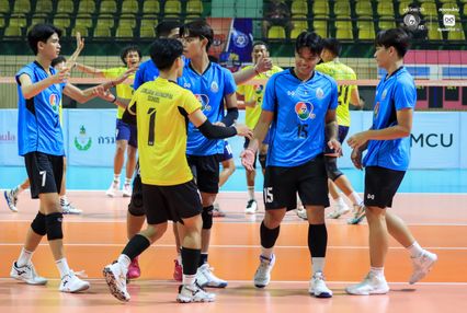 ประมวลภาพ วอลเลย์บอลนักเรียน แชมป์กีฬา 7HD 2026 : ขามทะเลสอวิทยา พบ เทศบาลบ้านสามเหลี่ยม