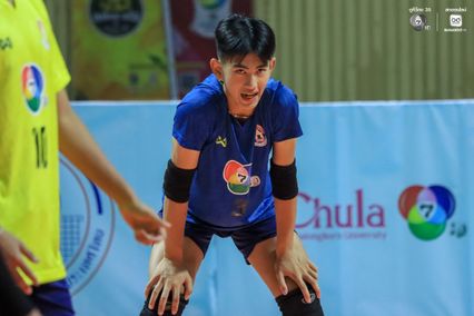 ประมวลภาพ วอลเลย์บอลนักเรียน แชมป์กีฬา 7HD 2026 : ขามทะเลสอวิทยา พบ เทศบาลบ้านสามเหลี่ยม